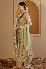 SAGE BLOOM-3 PC MARINA PRINTED SUIT