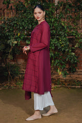 RED WOOD-2 PIECE (SHIRT & DUPATTA)