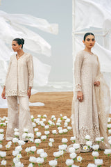 GLAMOUR GLINT-3PC SILK EMBROIDERED PRET
