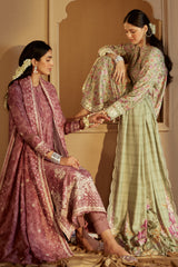 MAUVE DREAM-3 PC MARINA EMBROIDERED SUIT