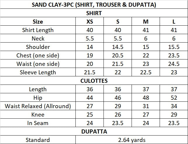 Size Guide