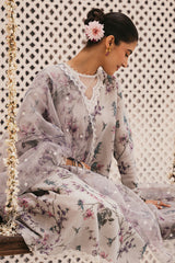 PERIWINKLE PEARL-2PC (SHIRT & DUPATTA)