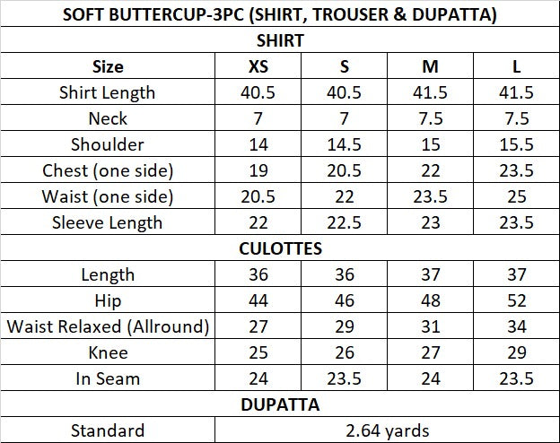 Size Guide