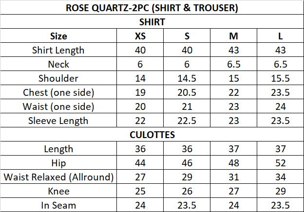 Size Guide