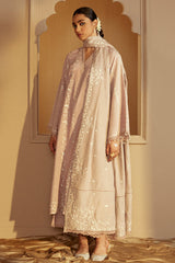 MOONLIGHT MUSE-3 PC MARINA EMBROIDERED SUIT