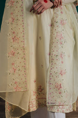 FLORA HEAVEN-2 PC (SHIRT & DUPATTA)