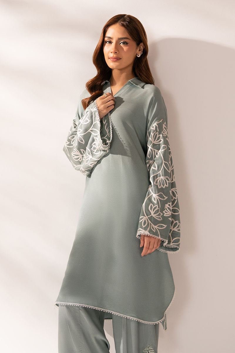 WAVE WHISPER-2PC (SHIRT & TROUSER)