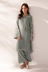 WAVE WHISPER-2PC (SHIRT & TROUSER)