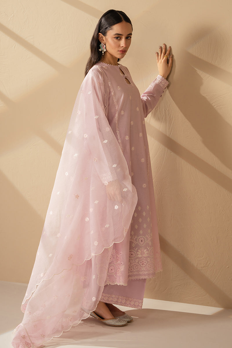 LILAC GROVE-3 PIECE EMBROIDERED LAWN SUIT