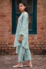 ENCHANTING GLAZE-3 PRINTED LAWN SUIT