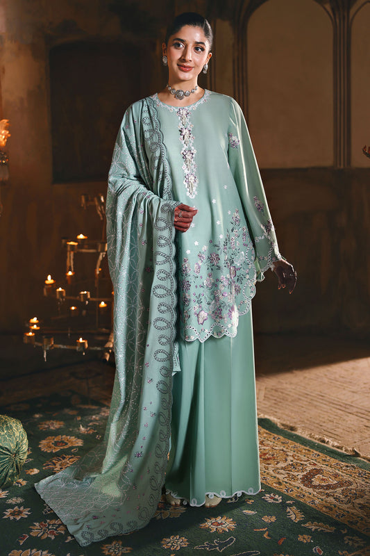 MEADOW MUSE-3PC PRINTED LAWN SUIT