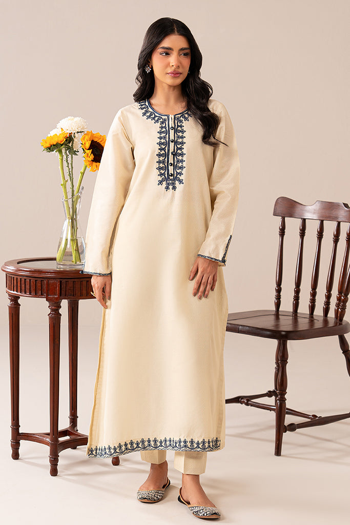 PISTACHIO GRACE-2 PIECE EMBROIDERED SUIT