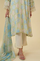 AMBROSIA-2PC (SHIRT & DUPATTA)