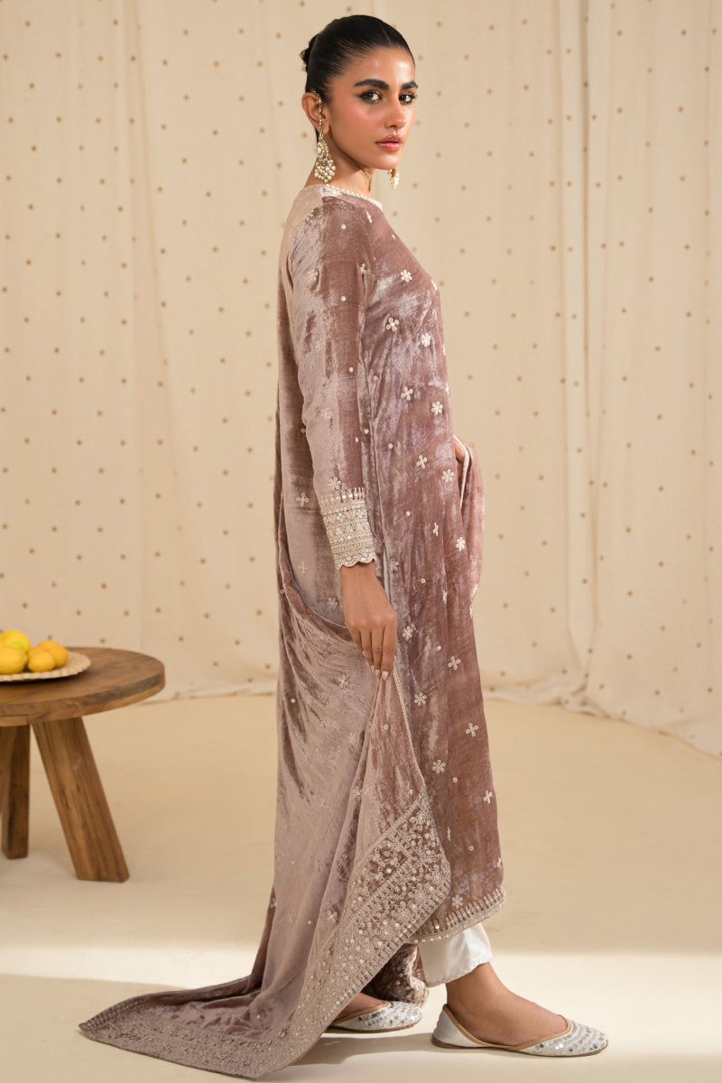 NOOR-E-DIL-2PC (SHIRT & DUPATTA)