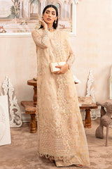 SUFFUSE TALE-3 PIECE ORGANZA EMBROIDERED SUIT