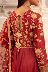 ROOMANI-2PC SILK EMBROIDERED PRET