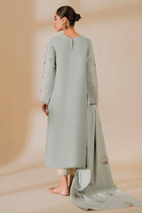 MOON FLOWER-2 PC (SHIRT & DUPATTA)