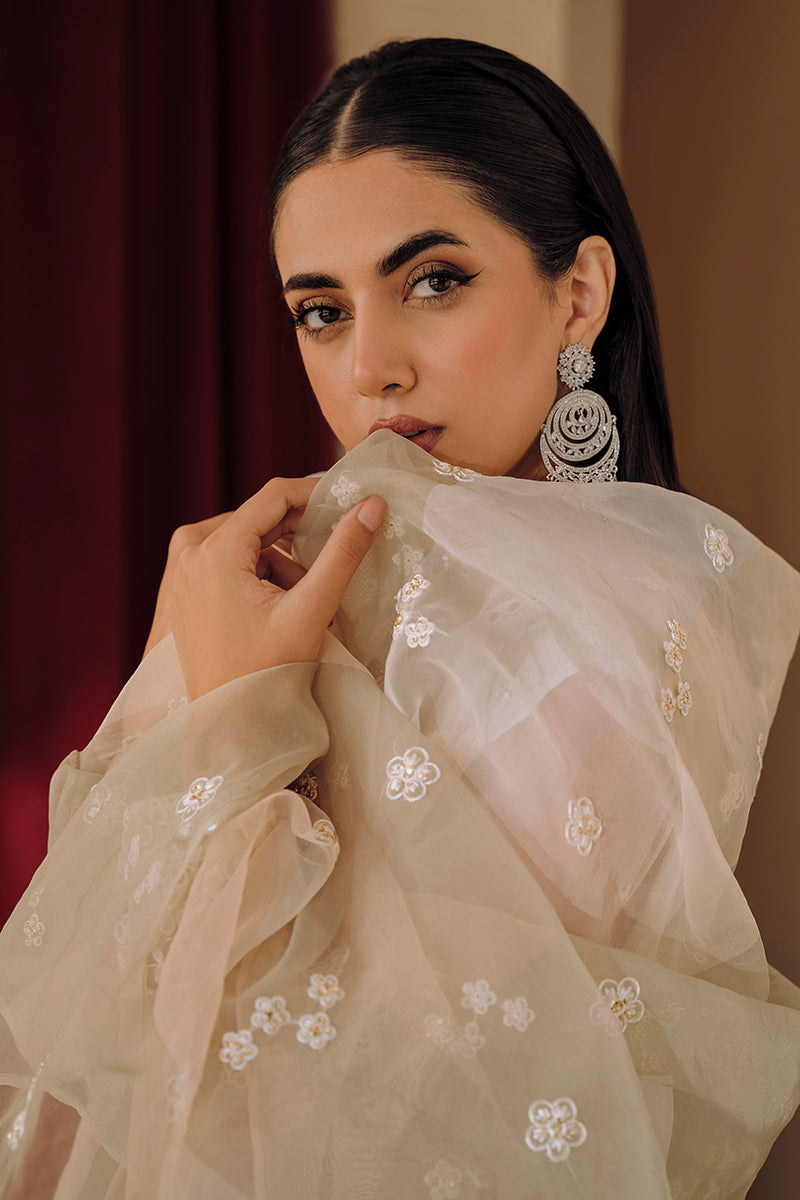 SNOW FOREST-2PC (SHIRT & DUPATTA)