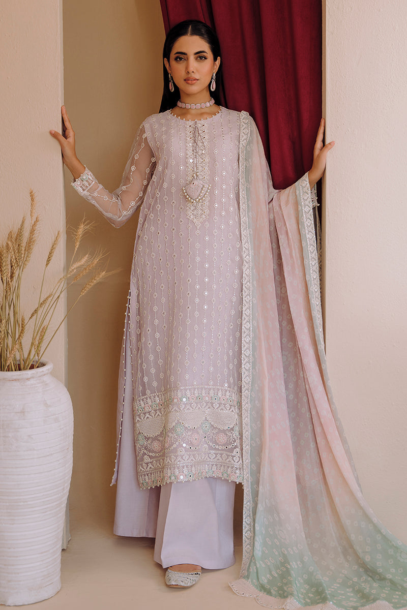 LILAC HAZE-3PC (SHIRT & DUPATTA)