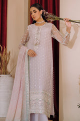 LILAC HAZE-3PC (SHIRT & DUPATTA)