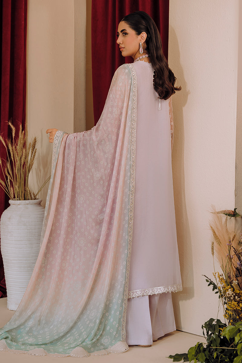 LILAC HAZE-3PC (SHIRT & DUPATTA)