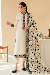 CRIMSON CHARM-2PC (SHIRT & DUPATTA)