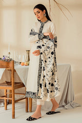 CRIMSON CHARM-2PC (SHIRT & DUPATTA)