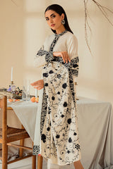 CRIMSON CHARM-2PC (SHIRT & DUPATTA)
