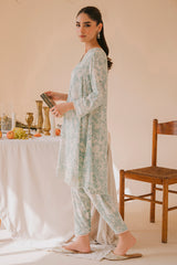 SOFT MINT-2PC(SHIRT & TROUSER)