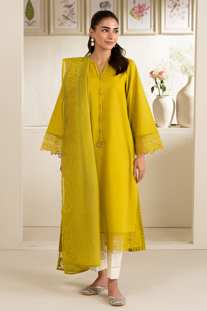 SERENE GARDEN -2PC (SHIRT & DUPATTA)