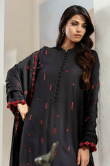 BLACK MUSE-2PC(SHIRT & DUPPATA)