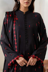 BLACK MUSE-2PC(SHIRT & DUPPATA)