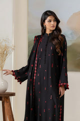 BLACK MUSE-2PC(SHIRT & DUPPATA)