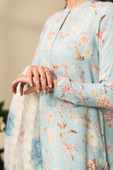 BOTANICAL BLOOM 2PC (SHIRT & DUPATTA)