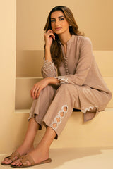 SUNSET SPLENDOR-2 PC (SHIRT & TROUSER)