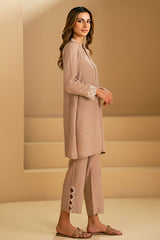 SUNSET SPLENDOR-2 PC (SHIRT & TROUSER)