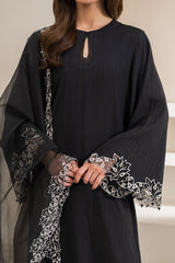 OBSIDIAN PEARL-2PC (SHIRT & DUPATTA)