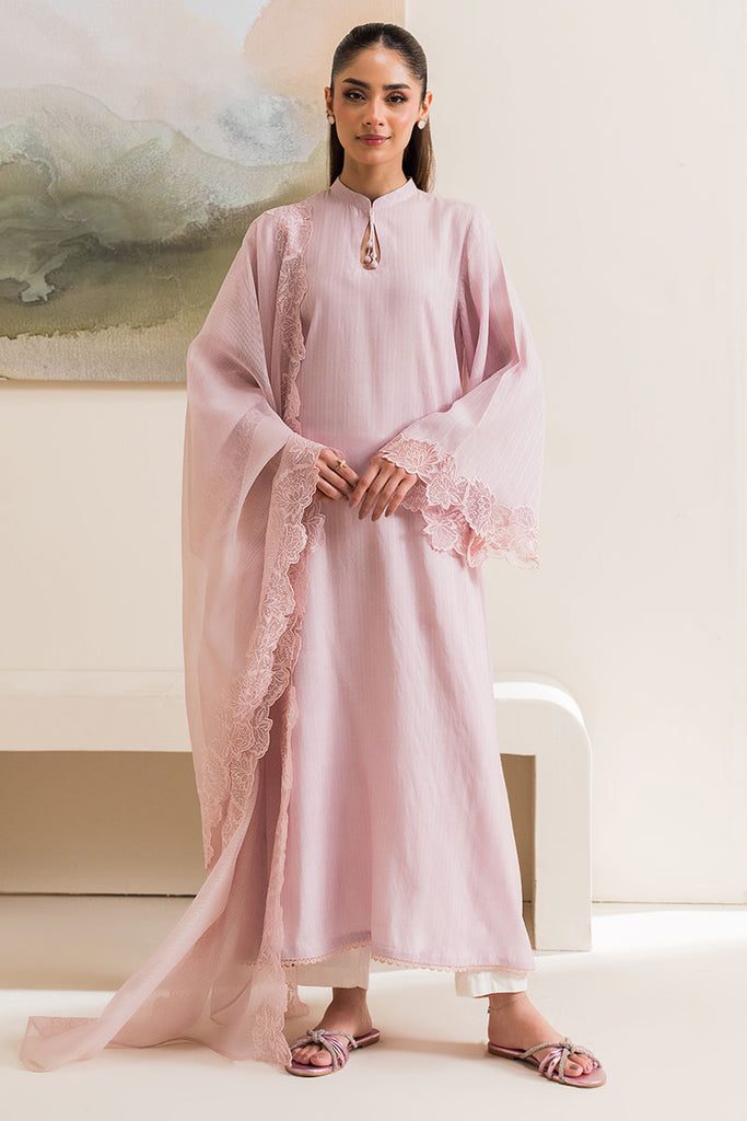 PEACH BLUSH-2PC (SHIRT & DUPATTA)