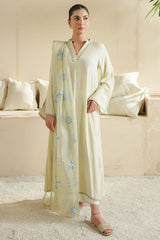 OPULENT OASIS-2PC (SHIRT & DUPATTA)