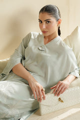 PALM BREEZE EMBROIDERED LAWN SHIRT