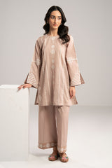 WHEAT WHITE-2PC (SHIRT & TROUSER)