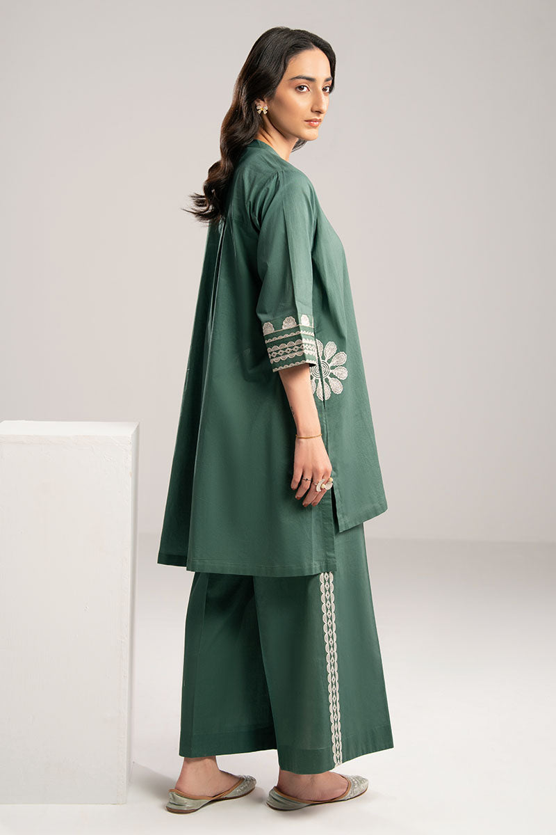 AZURE CHARM-2PC (SHIRT & TROUSER)