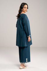 DEEP BLUE-2PC (SHIRT & TROUSER)