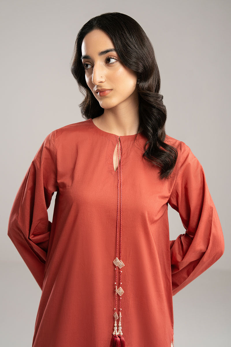 AUTUMN GLAZE-2PC (SHIRT & TROUSER)