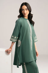 AZURE CHARM-2PC (SHIRT & TROUSER)