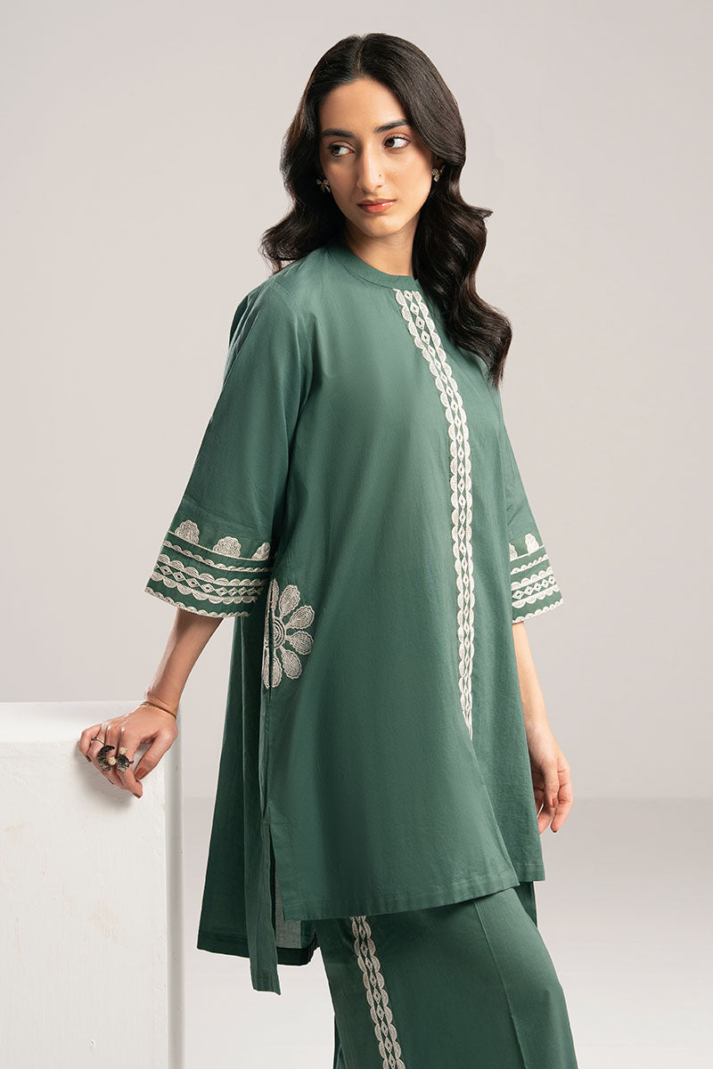 AZURE CHARM-2PC (SHIRT & TROUSER)