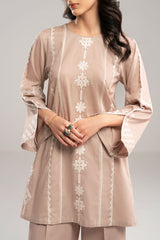 WHEAT WHITE-2PC (SHIRT & TROUSER)