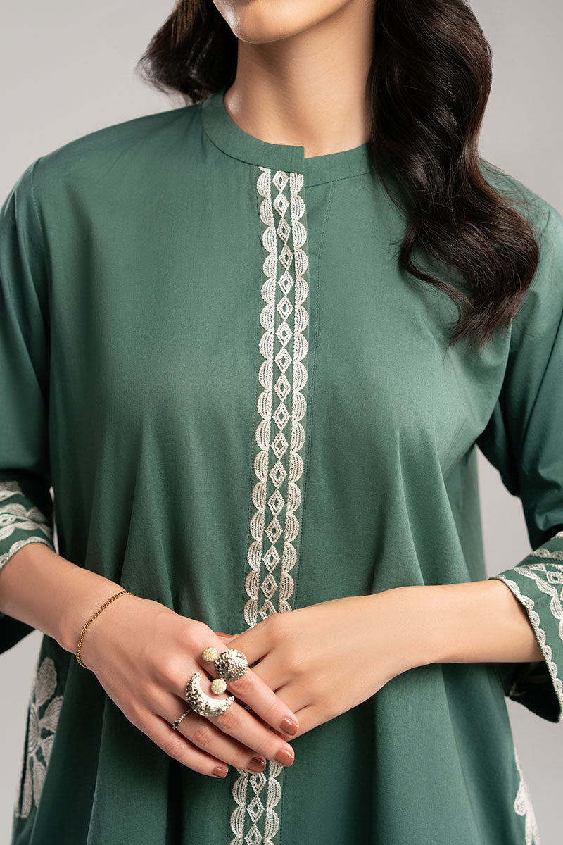 AZURE CHARM-2PC (SHIRT & TROUSER)