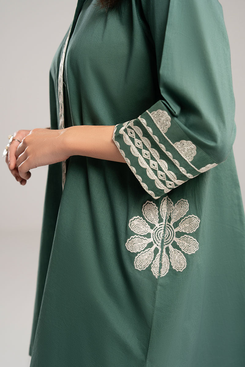 AZURE CHARM-2PC (SHIRT & TROUSER)