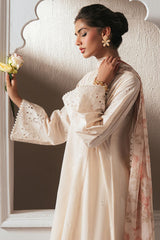 PEARL DEW-3PC CHIKANKARI SUIT